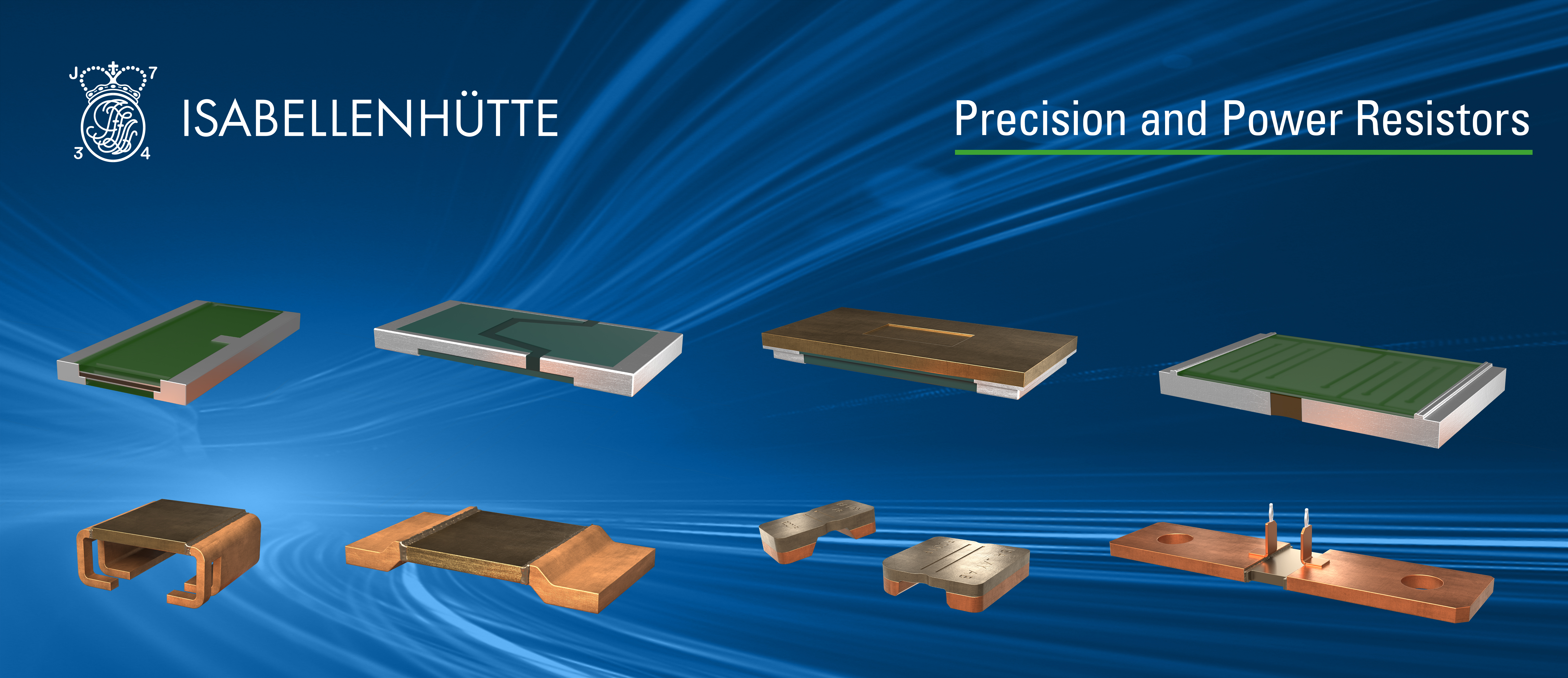 Arrow Electronics Adds Precision and Power Resistors from Isabellenhütte